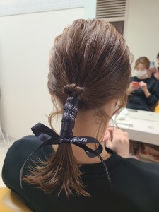 ?ヘアアレンジ?