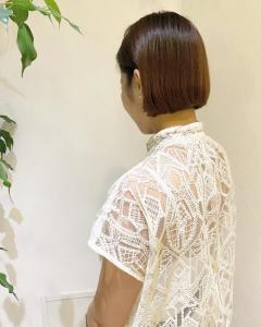 ～大人女性のシンプルボブ～ - 福岡 オーガニックカラー miroa掲載