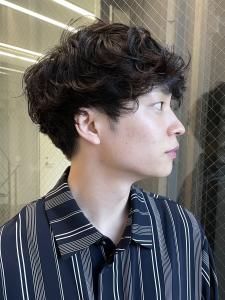 マッシュパーマ/ベリーショート/カルマパーマ - INCEPTION  GINZA 銀座掲載