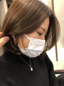 20代　ショート　ケアカラー - crop-es茅ヶ崎掲載