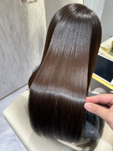 "髪質改善で叶える"  艶髪×グレージュ『銀座/個室』 - answer BEAUTY SALON掲載