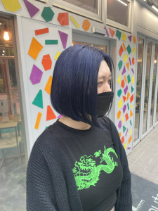 ネイビーボブ - Riganuts 池袋店掲載