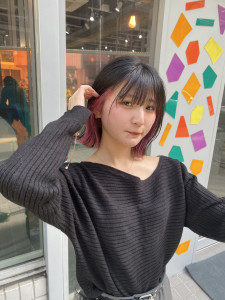 ボブ/インナー/ピンクベージュ - Riganuts 池袋店掲載