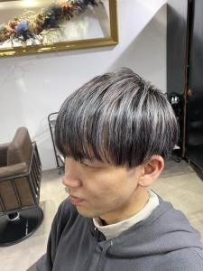ウルフアッシュブラックカルマパーマベリーショート - ARCANA 明治神宮前 表参道 原宿掲載