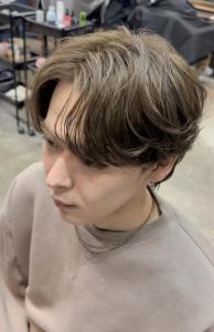 ナチュラルセンターパート - 男性専門美容室 growth 天神店掲載