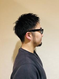 銀座八×束感×ツーブロック - 銀座八掲載