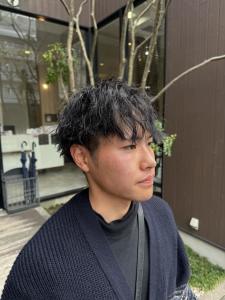 ツイストスパイラルパーマ/山本凌也 - NAP hair &Nalow homme掲載