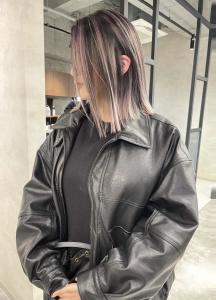 ★サクララベンダー系バレイヤージュ★ - Aco掲載