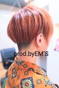 prod.by EM’S - ヘアー&エステ EM’S 【町屋】掲載