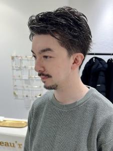 beau'r by neolive 用賀店　ショート　メンズ - beau'r by neolive 用賀店掲載