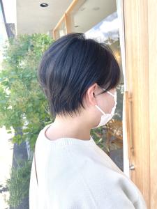 short hair ◯Ayaca - 全席個室型美容室 GALLARIA Elegante各務原店掲載
