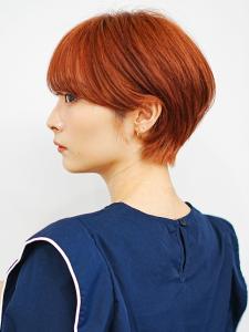 骨格美人大人ショート - INCEPTION  GINZA 銀座掲載