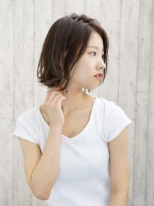 【AUFES永野】ブルージュ/アシメショート/前髪なしショー - AUFES 福島店掲載