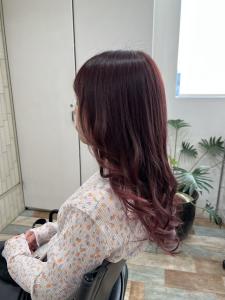 インナーカラーピンク - AUFES 福島店掲載