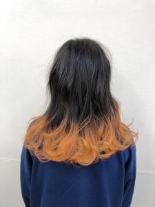 ＃裾カラー - IN∞hair掲載