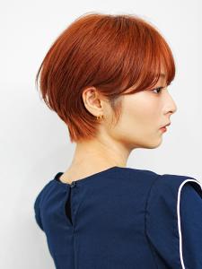 骨格美人ショート - INCEPTION  GINZA 銀座掲載