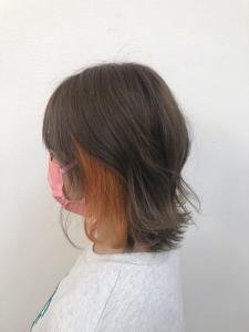 ＃イヤリングカラー - IN∞hair掲載