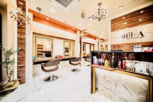 HAIR & MAKE EARTH 長崎浜町店(ヘアメイクアース ナガサキハマノマチテン)