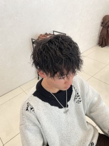 ツイスパマッシュ - EARTH coiffure beaut? 川中島店掲載
