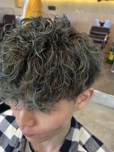 波巻きパーマ - EARTH coiffure beaut? 川中島店掲載