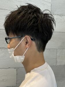 束感メンズショート - EARTH coiffure beaut? 川中島店掲載