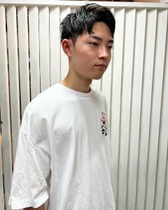 清潔感あるアップバング◎[池袋メンズ美容室］ - メンズサロン IVY 池袋掲載