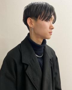 前下がりセンターパート◎[池袋メンズ美容室］ - メンズサロン IVY 池袋掲載