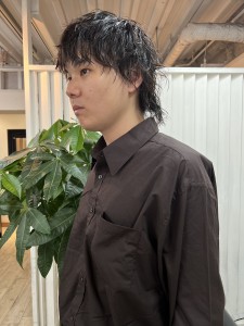ウルフのツイストスパイラル◎[池袋メンズ美容室］ - メンズサロン IVY 池袋掲載