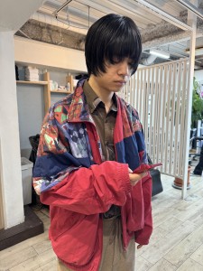 顔まわりを切り込んだメンズボブ◎[池袋メンズ美容室］ - メンズサロン IVY 池袋掲載