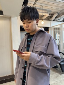 フェイクブラック◎[池袋メンズ美容室］ - メンズサロン IVY 池袋掲載