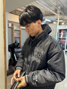 社会人の毛流れパーマ◎[池袋メンズ美容室] - メンズサロン IVY 池袋掲載