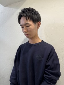 社会人のアップバング◎[池袋メンズ美容室] - メンズサロン IVY 池袋掲載