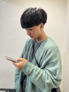 校則もOK？ニュアンスパーマ◎[池袋メンズ美容室]