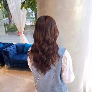 ダークブラウンロング - Lanisis Hair掲載