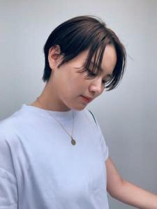 ウェット風 ショート - tipi hair salon 香椎・千早掲載