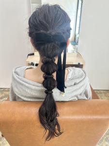 ヘアセット　アップスタイル - Sibelles掲載