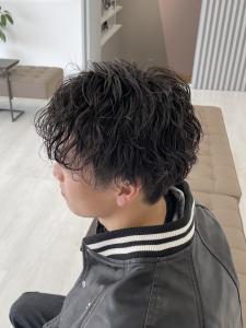 ツイストスパイラルパーマ - EARTH coiffure beaut? 高岡店掲載