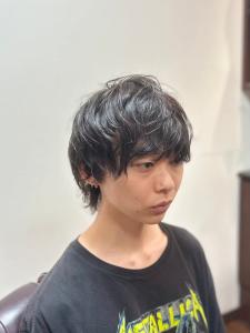 スパイラルパーマ　理容室　床屋　麻布十番　六本木 - K-STYLE HAIR STUDIO麻布十番店掲載