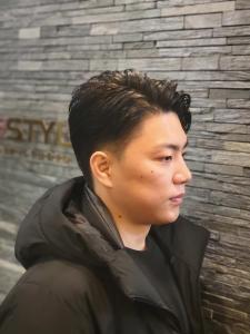 サイドパート　麻布十番　六本木　メンズカット　床屋　理容室 - K-STYLE HAIR STUDIO麻布十番店掲載
