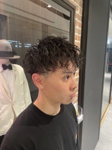 緩めツイストパーマ - ヒロ銀座 大阪本店掲載