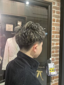 フェード×金メッシュ - ヒロ銀座 大阪本店掲載