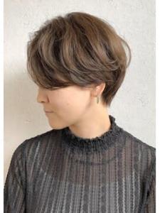 【tipi】ふんわりショート - tipi hair salon 香椎・千早掲載