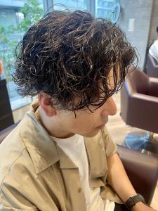 仙台メンズカット　波巻きスパイラル　ツイストスパイラルパーマ - first SENDAI掲載