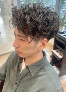 仙台メンズカット　波巻きパーマツイストスパイラル - first SENDAI掲載