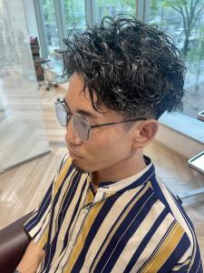 仙台メンズカット　ツイストスパイラルパーマ　ツーブロック - first SENDAI掲載