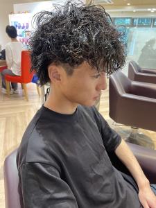 仙台メンズカット　波巻きスパイラル　ツイストスパイラルパーマ - first SENDAI掲載