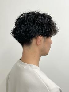 スパイラルパーマ　刈り上げ　マッシュパーマ - MENS SALON RUGGED 大野城店掲載