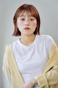 【terrace銀座】肩上切っぱなしボブ♪外はねボブ - terrace掲載