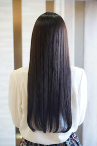 縮毛矯正×ナチュラルストレート仕上げ  - mouf -hair&eyelash-掲載