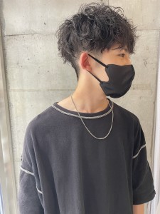 マッシュ×スパイラルパーマ - 【シェアサロン】REIR掲載